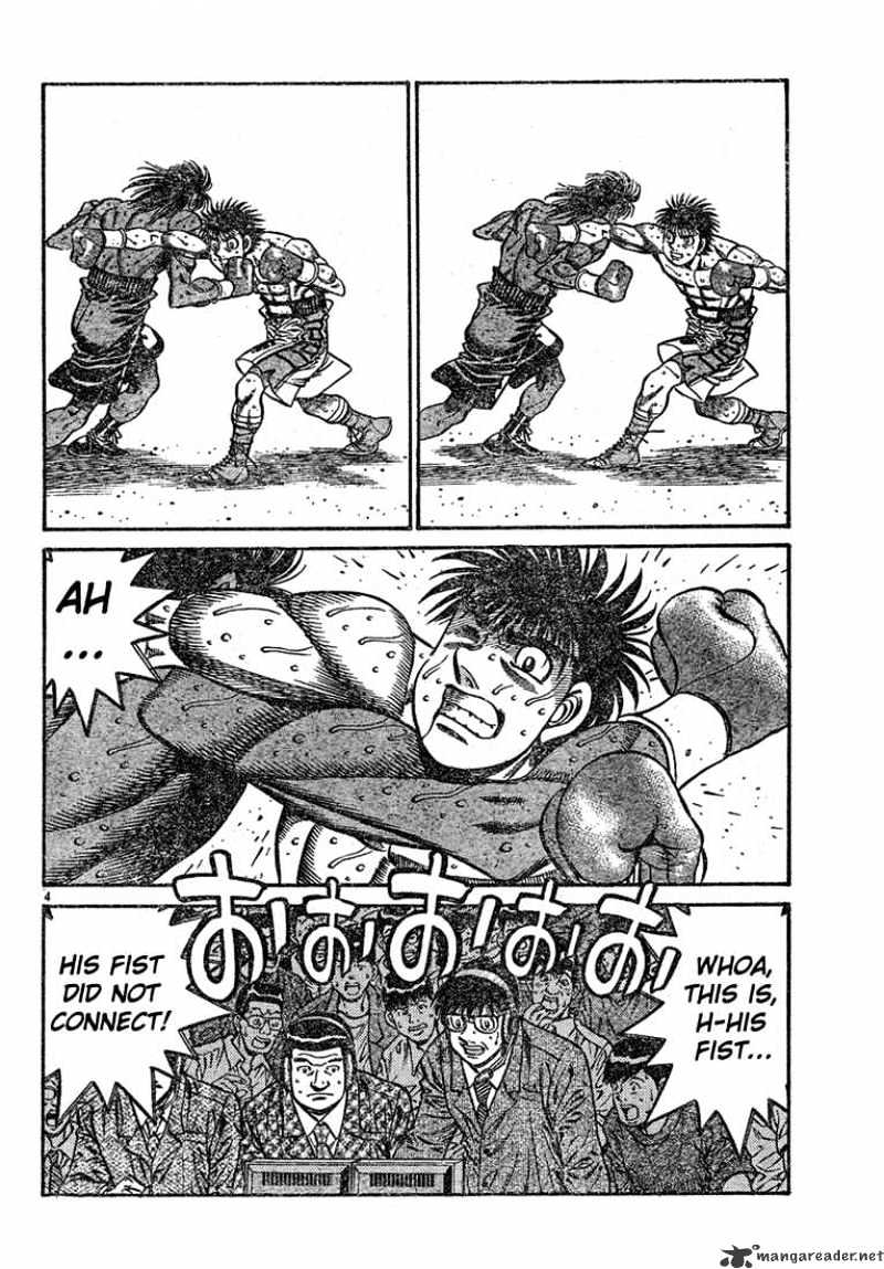Hajime no Ippo: Fighting Spirit, Chapter 732 image 04